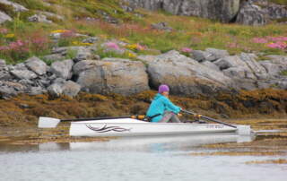 Liteboat rowing Norway Lofoten