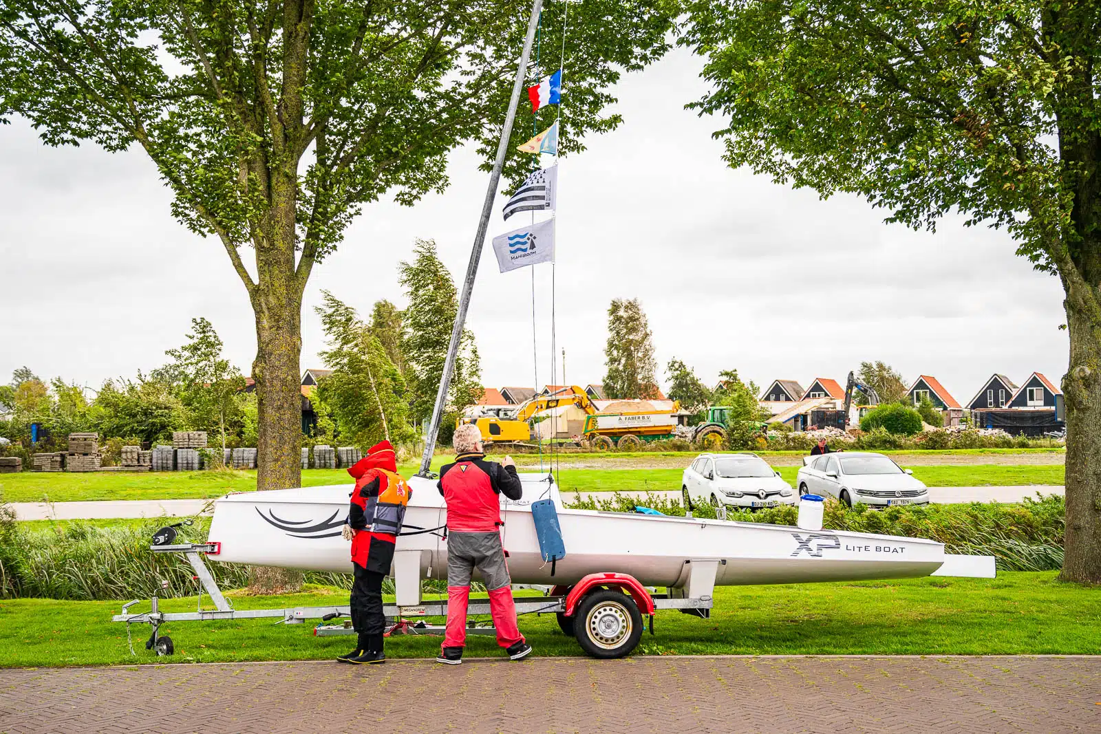 XP row and sail days Netherlands