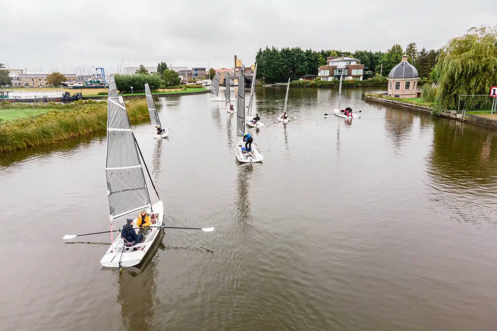 XP row and sail days Netherlands