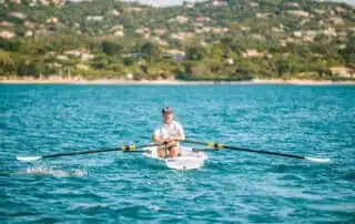 Liteboat XRow rowing boat Saint Tropez