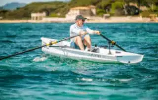 Liteboat XRow rowing boat Saint Tropez