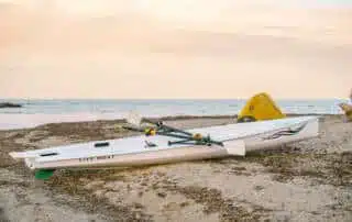 Liteboat XRow rowing boat Saint Tropez