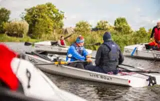 XP row and sail days Netherlands