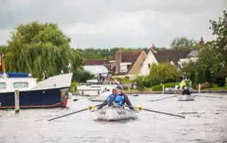 XP row and sail days Netherlands