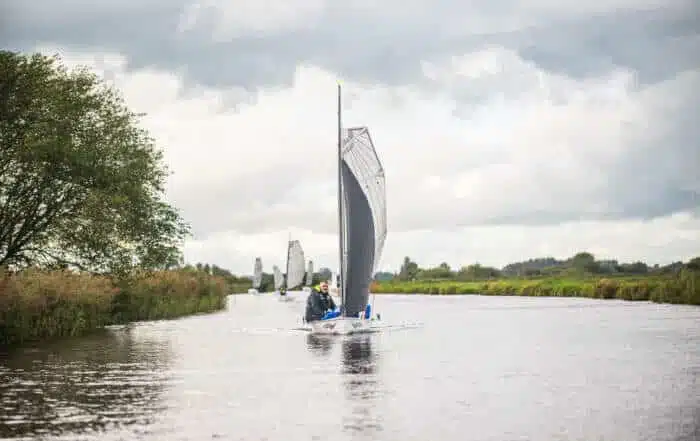 XP row and sail days Netherlands