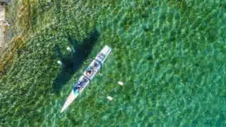 Liteboat tour rowing boat Northern Norway